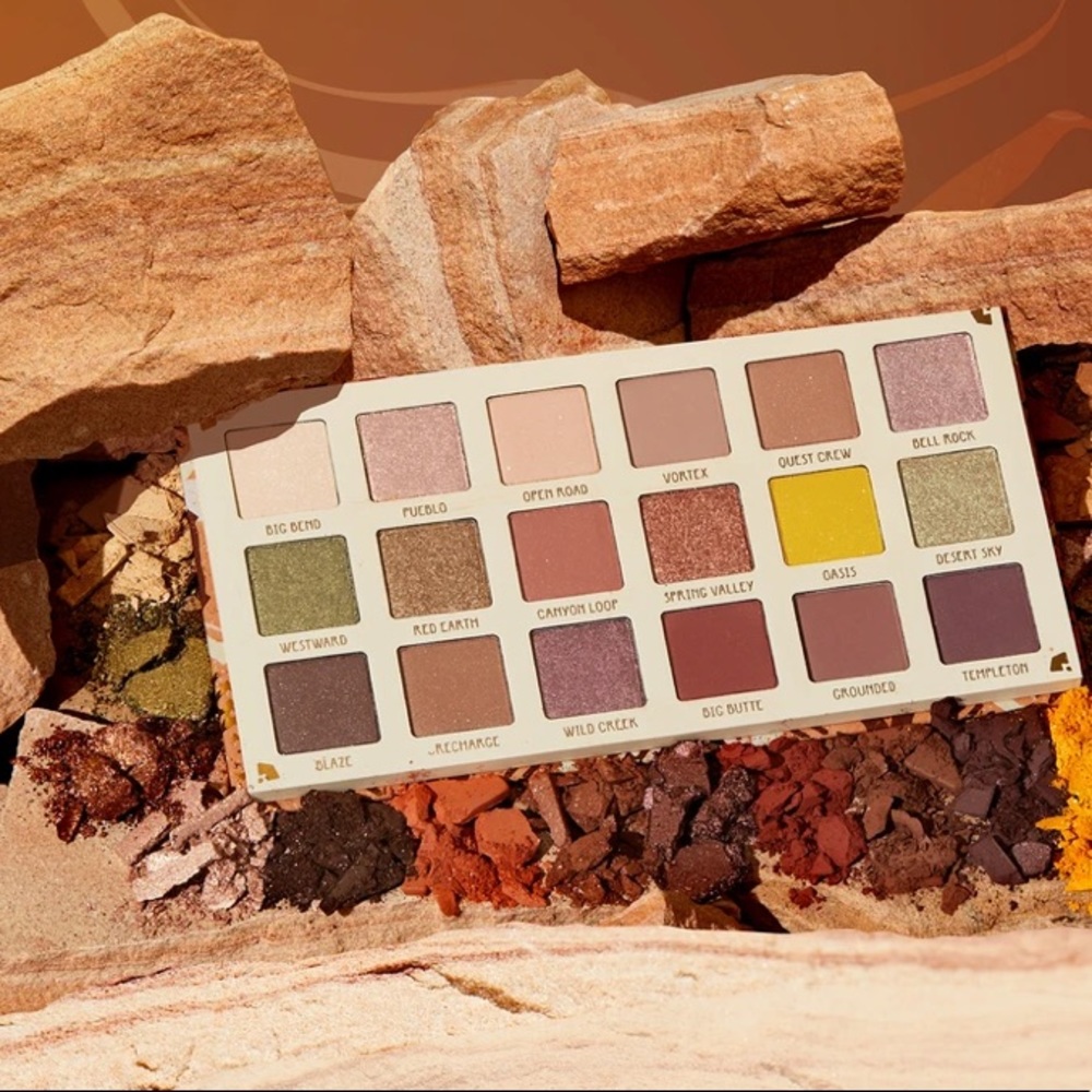 COPY - Colourpop Sandstone Palette